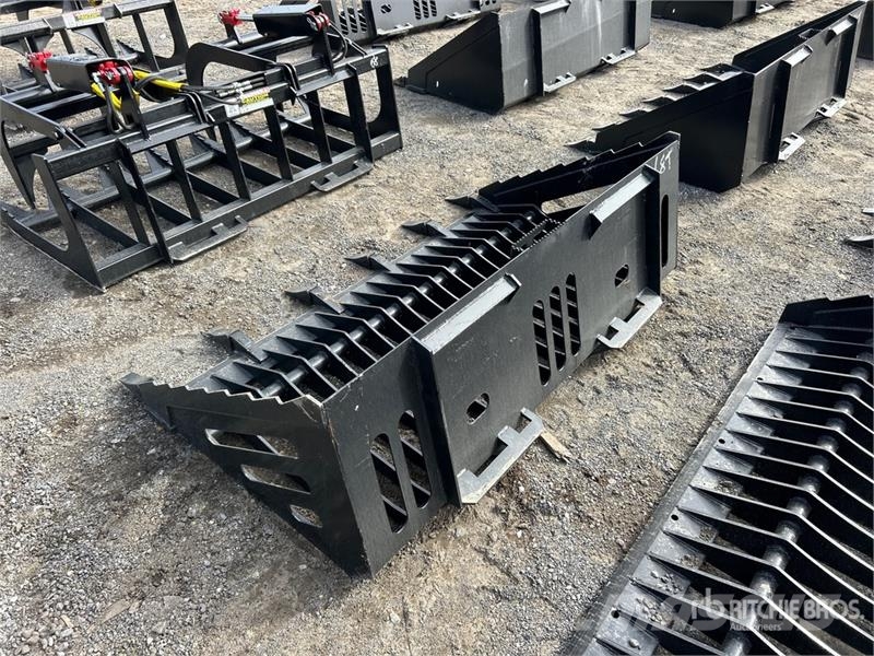  All-Star 68 in Skeleton Skid Steer Bucket (Unused) Kašike / Korpe