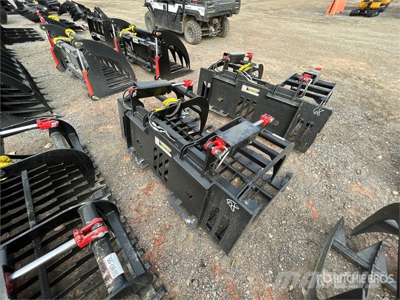All-Star 68 in Skid Steer Grapple (Unused) Grabeži