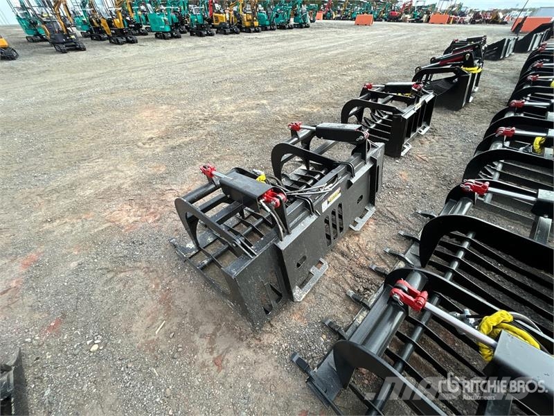 All-Star 68 in Skid Steer Grapple (Unused) Grabeži