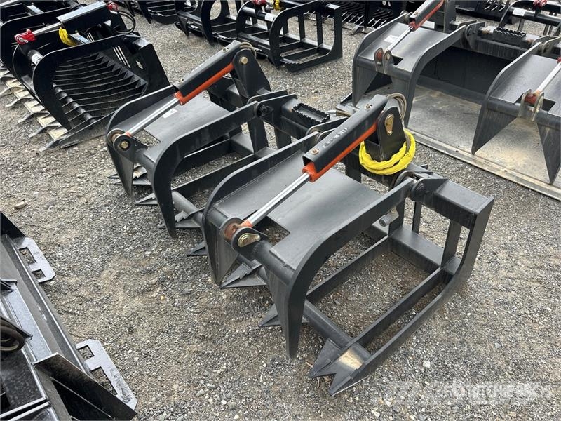 All-Star 68 in Skid Steer Grapple Grijpers