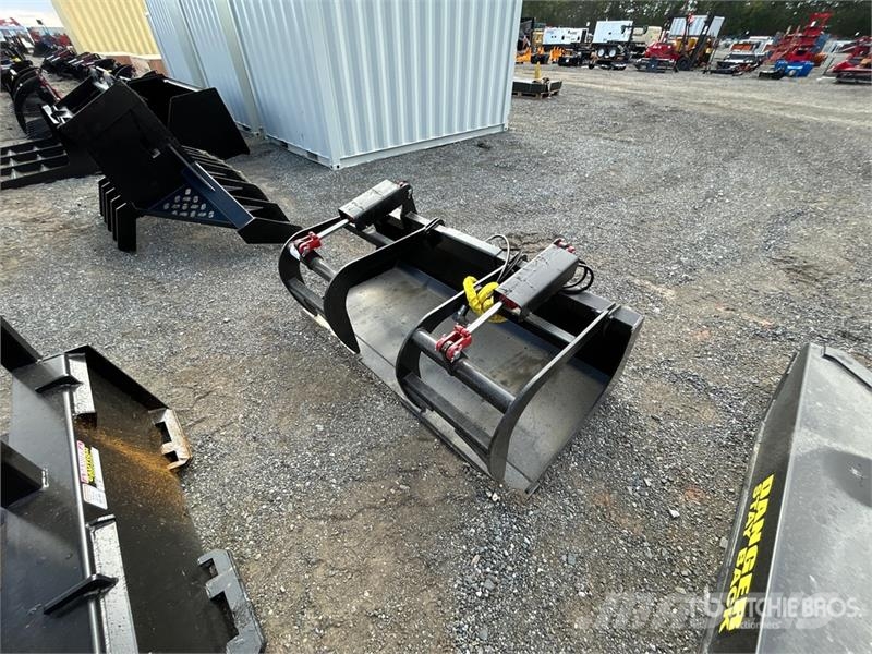All-Star 68 in Skid Steer Grapple (Unused) Grabeži