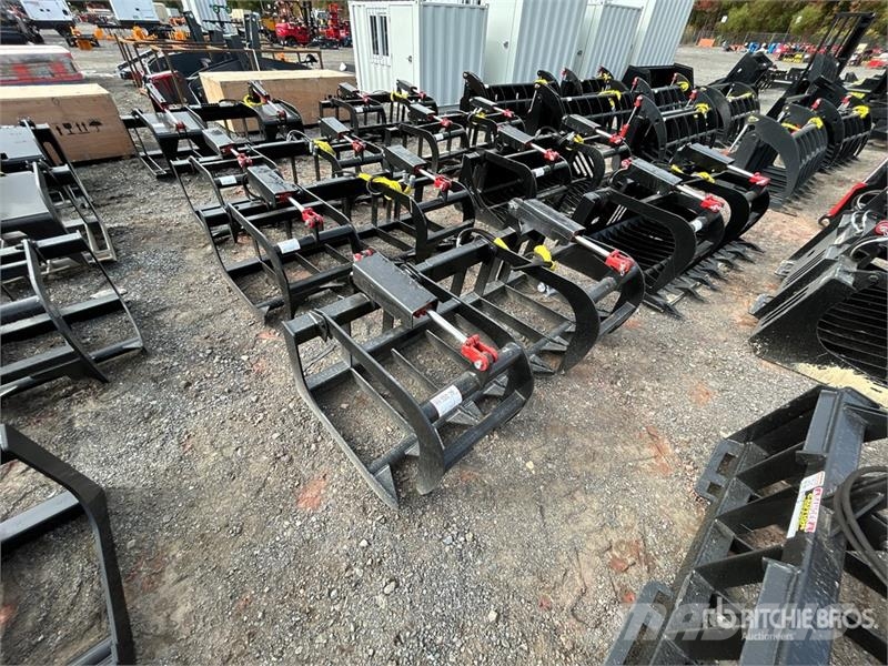 All-Star 68 in Skid Steer Grapple (Unused) Grabeži