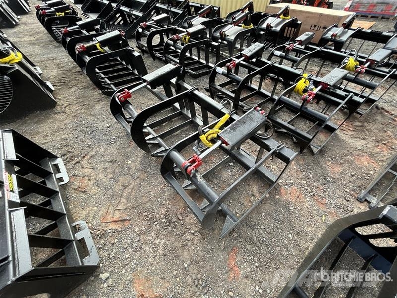 All-Star 68 in Skid Steer Grapple (Unused) Grabeži