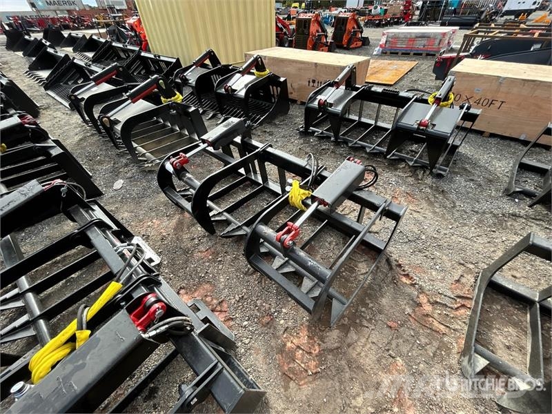 All-Star 68 in Skid Steer Grapple Bucket (Unused) Grabeži