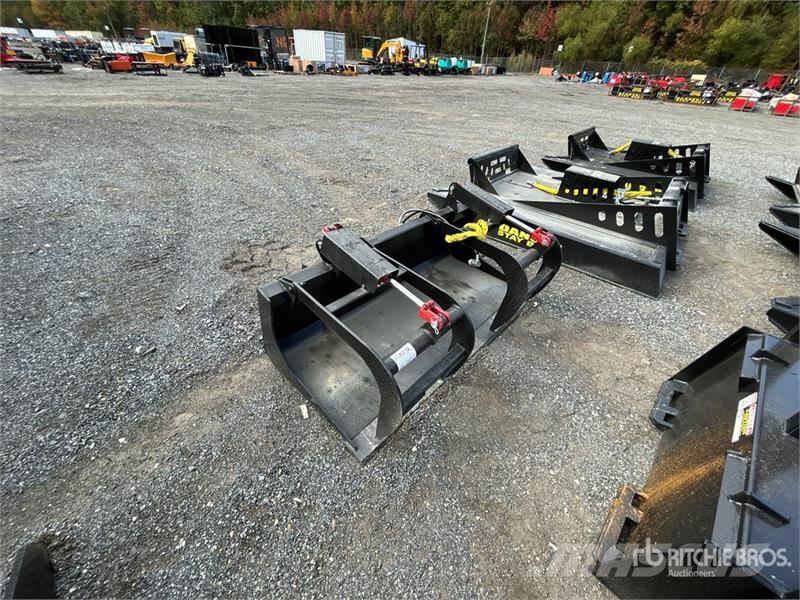 All-Star 68 in Skid Steer Grapple (Unused) Grabeži