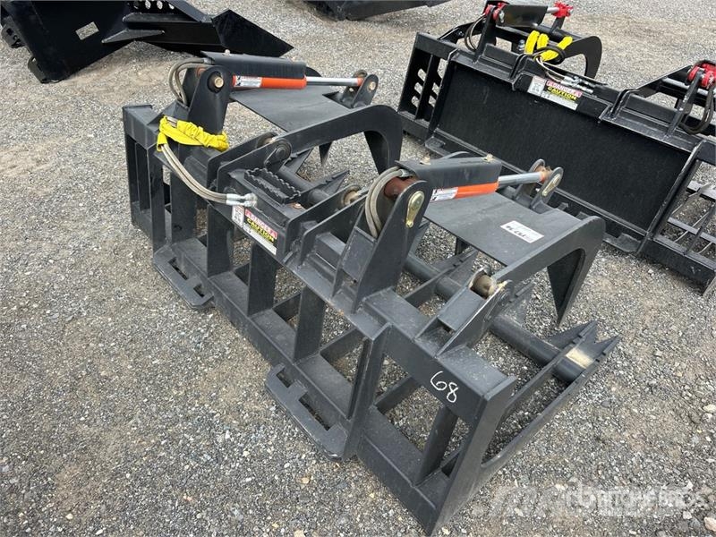All-Star 68 in Skid Steer Grapple Grijpers