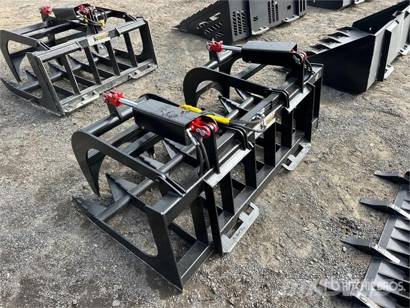 All-Star 68 in Skid Steer Grapple (Unused) Grabeži