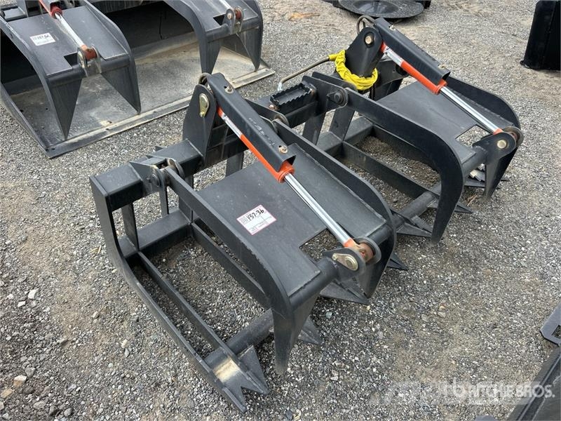 All-Star 68 in Skid Steer Grapple Grijpers
