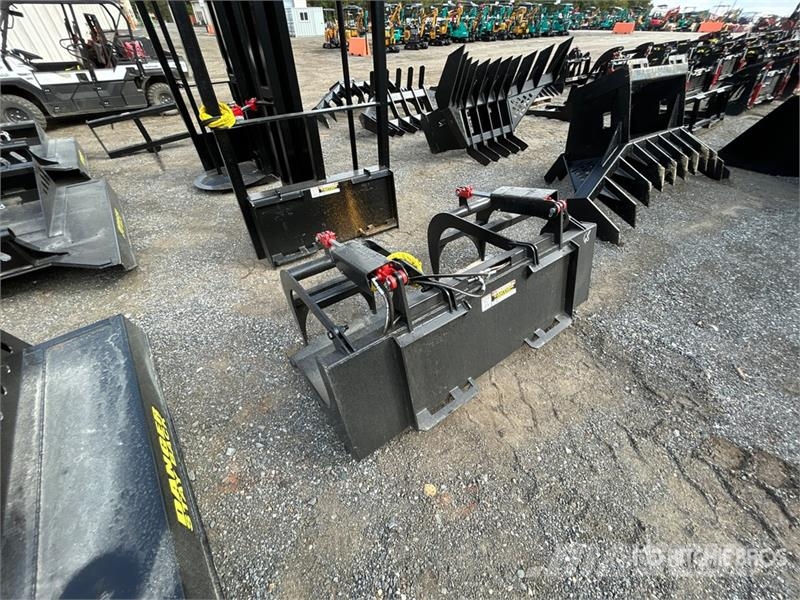All-Star 68 in Skid Steer Grapple (Unused) Grabeži