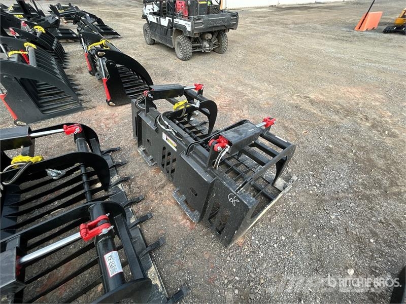 All-Star 68 in Skid Steer Grapple (Unused) Grabeži