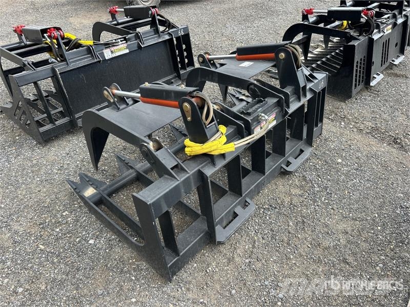 All-Star 68 in Skid Steer Grapple Grijpers