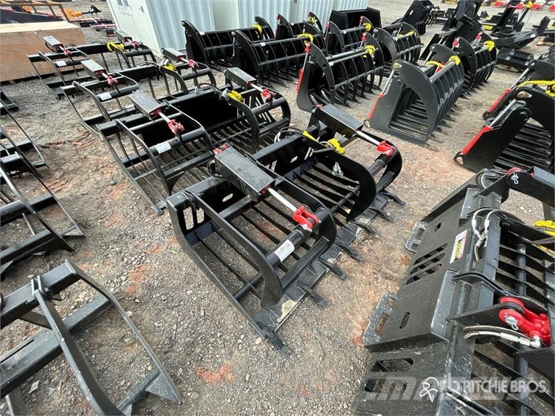 All-Star 68 in Skid Steer Grapple (Unused) Grabeži