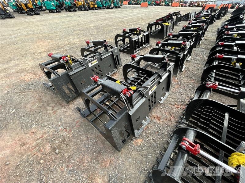 All-Star 68 in Skid Steer Grapple (Unused) Grabeži