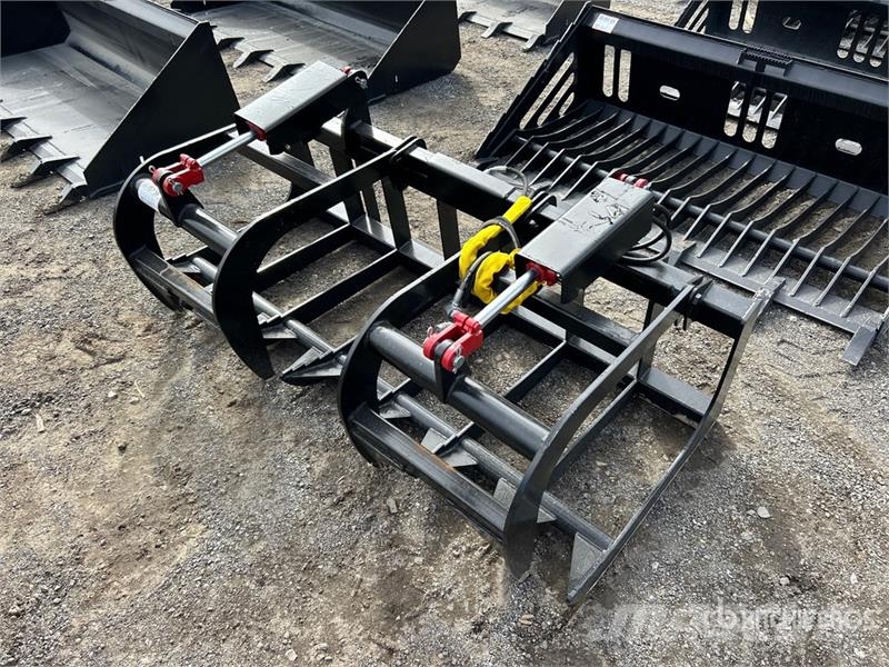 All-Star 68 in Skid Steer Grapple (Unused) Grabeži