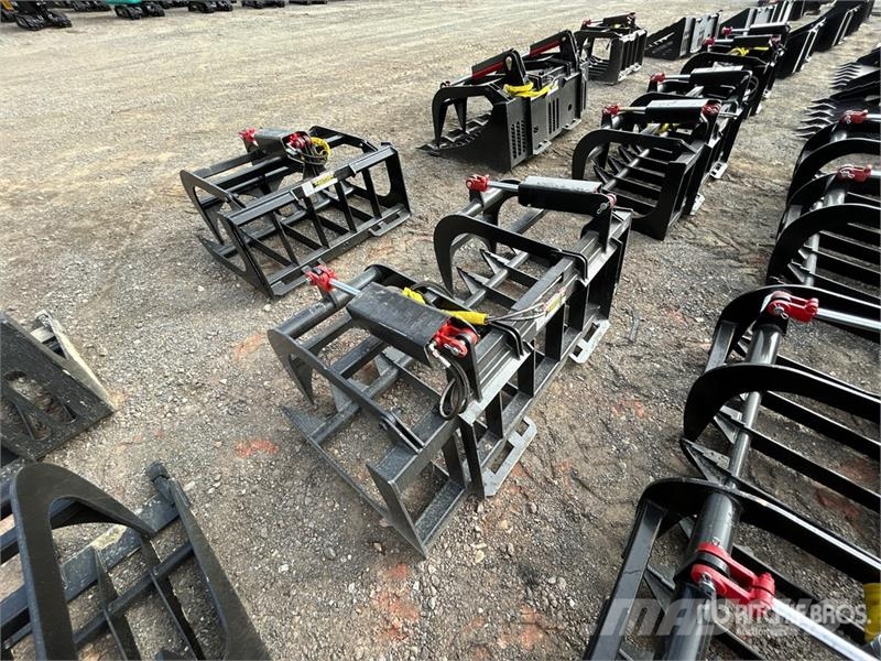 All-Star 68 in Skid Steer Grapple (Unused) Grabeži