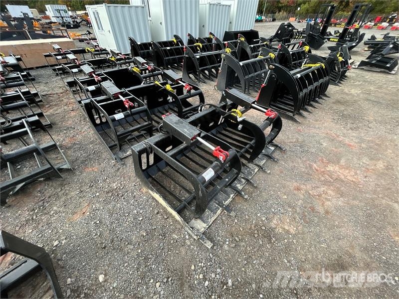 All-Star 68 in Skid Steer Grapple (Unused) Grabeži