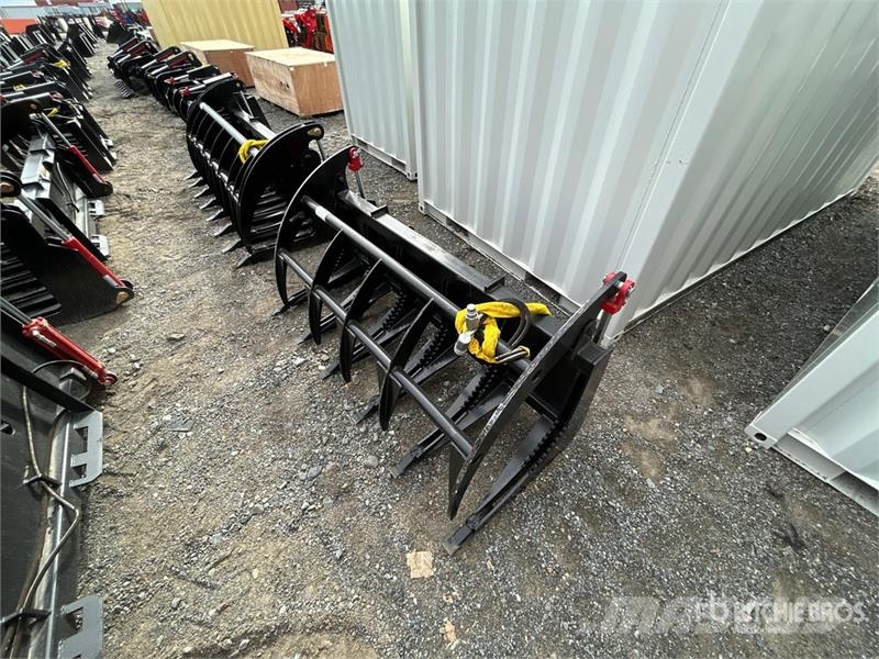 All-Star 68 in Skid Steer Root Rake (Unused) Obračalniki in zgrabljalniki