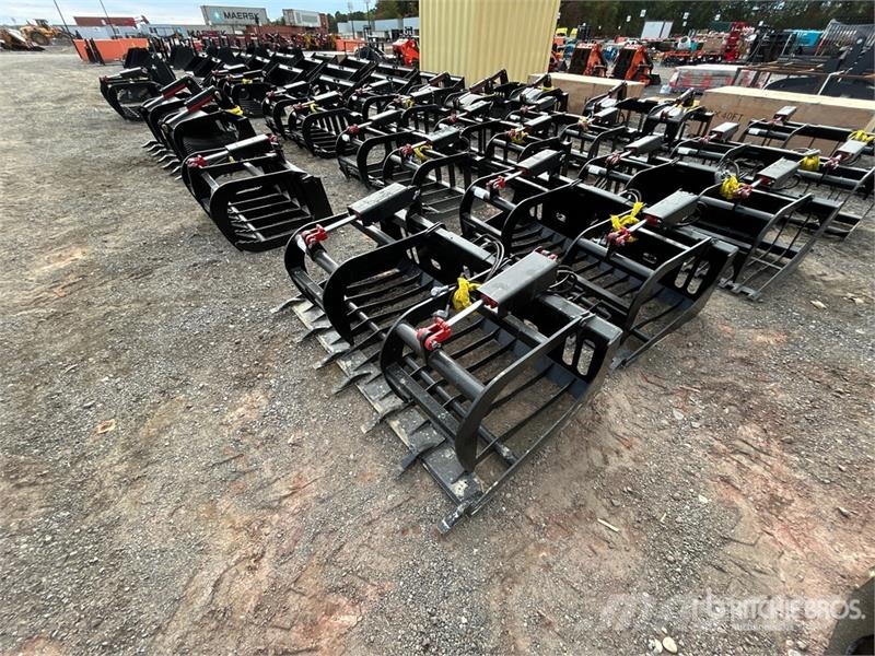 All-Star 68 in Skid Steer Grapple (Unused) Grabeži