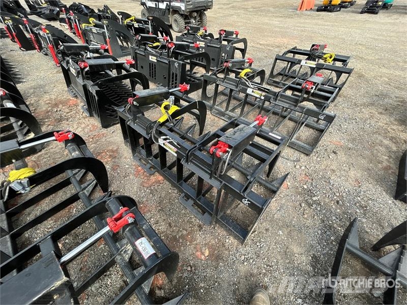 All-Star 68 in Skid Steer Grapple Bucket (Unused) Grabeži