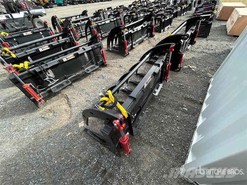 All-Star 68 in Skid Steer Root Rake (Unused) Obračalniki in zgrabljalniki