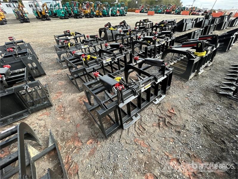 All-Star 68 in Skid Steer Grapple Bucket (Unused) Grabeži