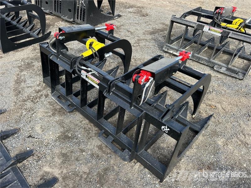 All-Star 68 in Skid Steer Grapple (Unused) Grabeži