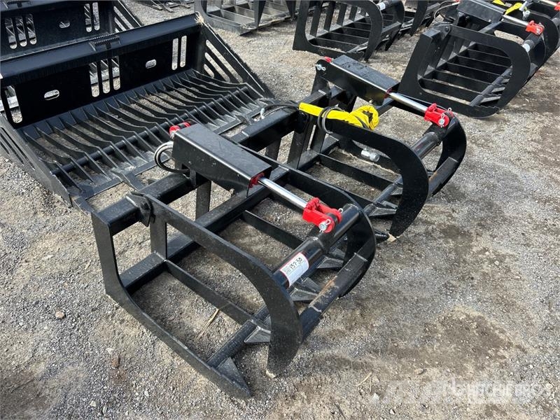 All-Star 68 in Skid Steer Grapple (Unused) Grabeži