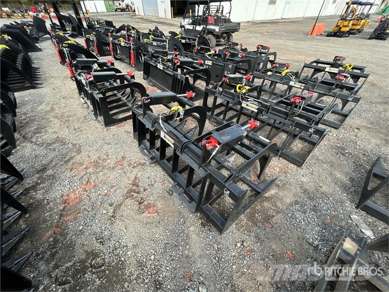 All-Star 68 in Skid Steer Grapple Bucket (Unused) Grabeži