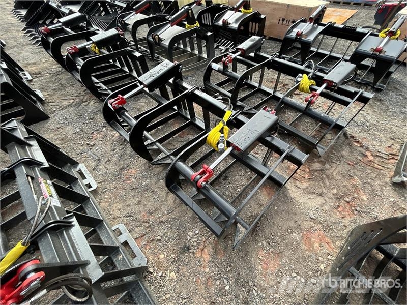 All-Star 68 in Skid Steer Grapple Bucket (Unused) Grabeži