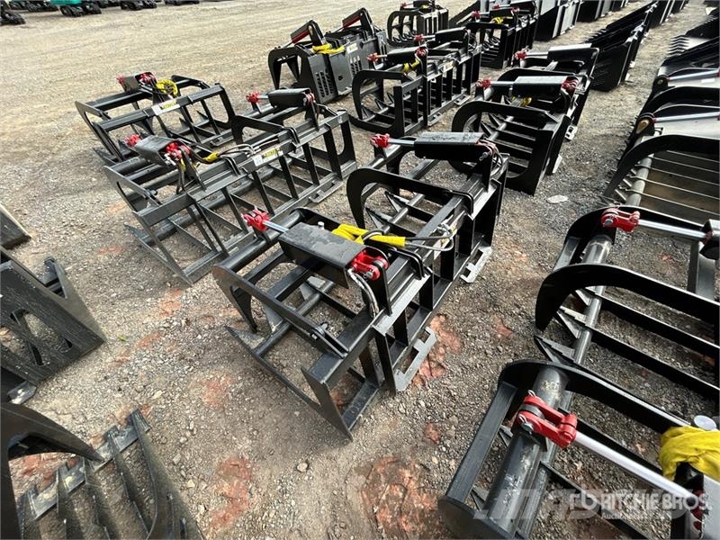 All-Star 68 in Skid Steer Grapple Bucket (Unused) Grabeži
