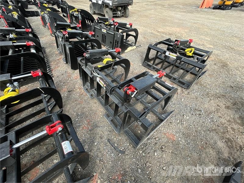 All-Star 68 in Skid Steer Grapple (Unused) Grabeži