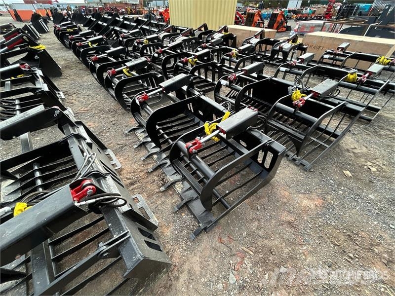 All-Star 68 in Skid Steer Grapple (Unused) Grabeži