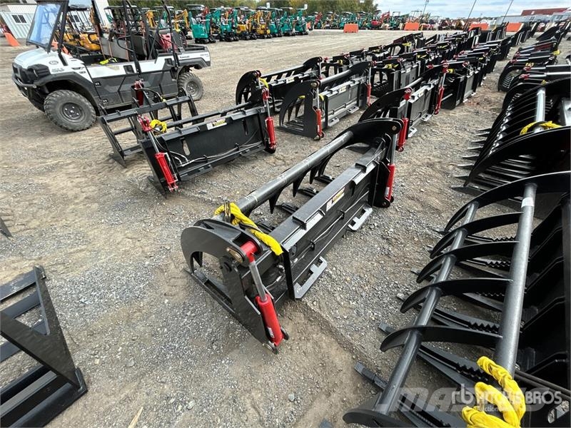 All-Star 68 in Skid Steer Root Rake (Unused) Obračalniki in zgrabljalniki