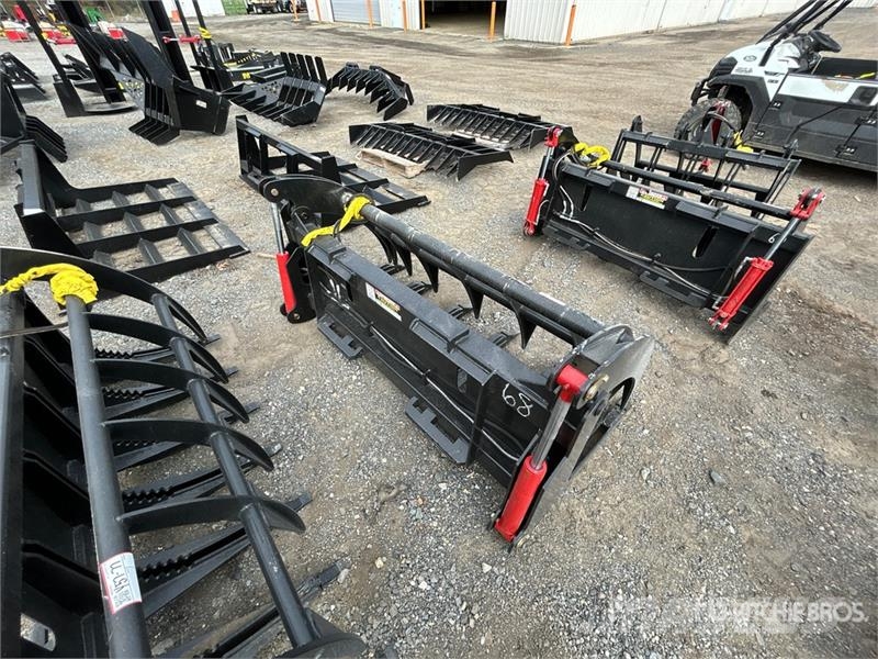 All-Star 68 in Skid Steer Root Rake (Unused) Obračalniki in zgrabljalniki