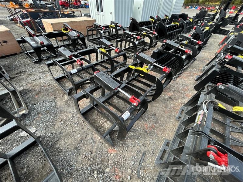 All-Star 68 in Skid Steer Grapple Bucket (Unused) Grabeži