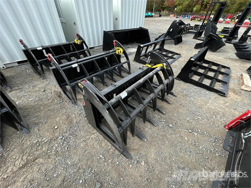 All-Star 68 in Skid Steer Root Rake (Unused) Obračalniki in zgrabljalniki