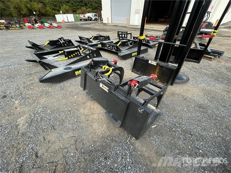 All-Star 68 in Skid Steer Grapple (Unused) Grabeži