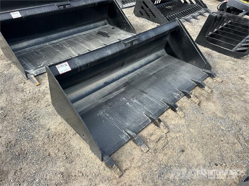 All-Star 72 in General Purpose Skid Steer Bucket ( Baldes