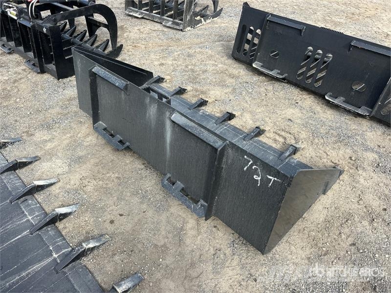 All-Star 72 in General Purpose Skid Steer Bucket ( Baldes