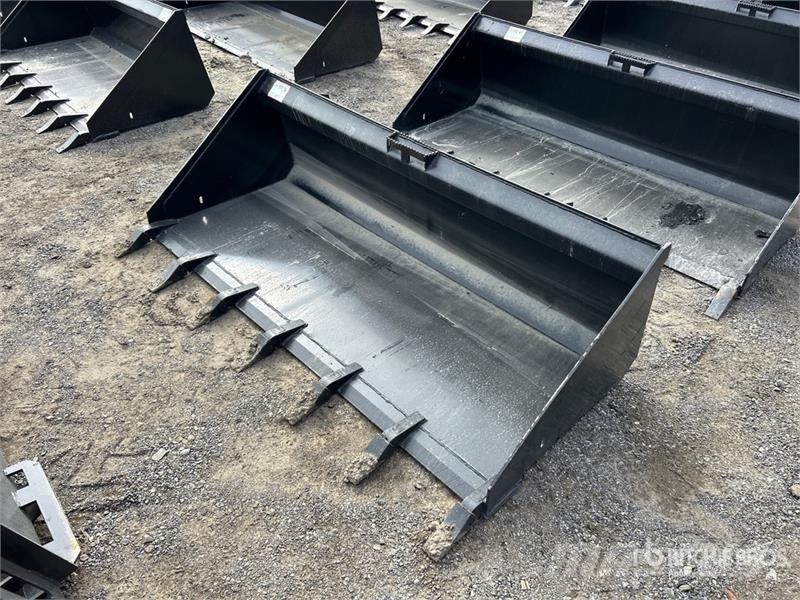 All-Star 72 in General Purpose Skid Steer Bucket ( Baldes