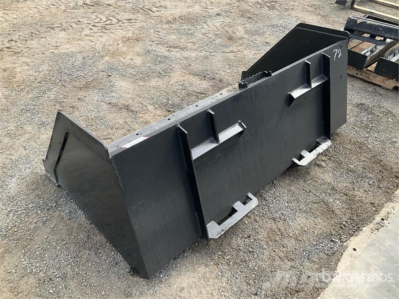 All-Star 72 in General Purpose Skid Steer Bucket ( Kašike / Korpe