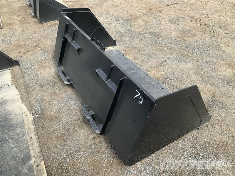 All-Star 72 in General Purpose Skid Steer Bucket ( Kašike / Korpe