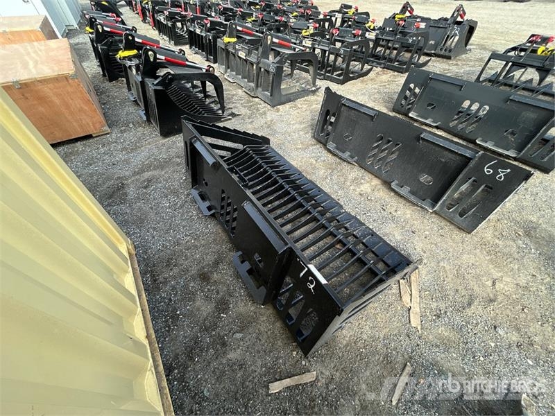  All-Star 72 in Skeleton Skid Steer Bucket (Unused) دلاء