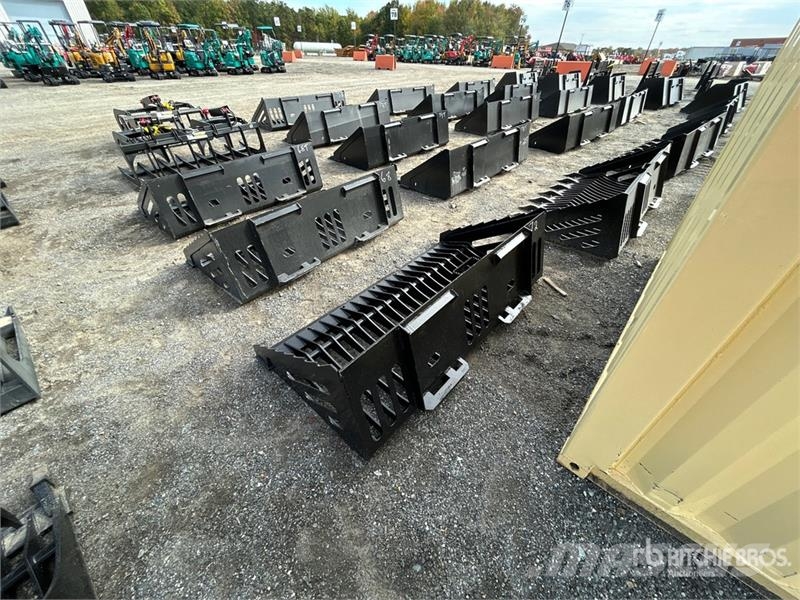  All-Star 72 in Skeleton Skid Steer Bucket (Unused) دلاء