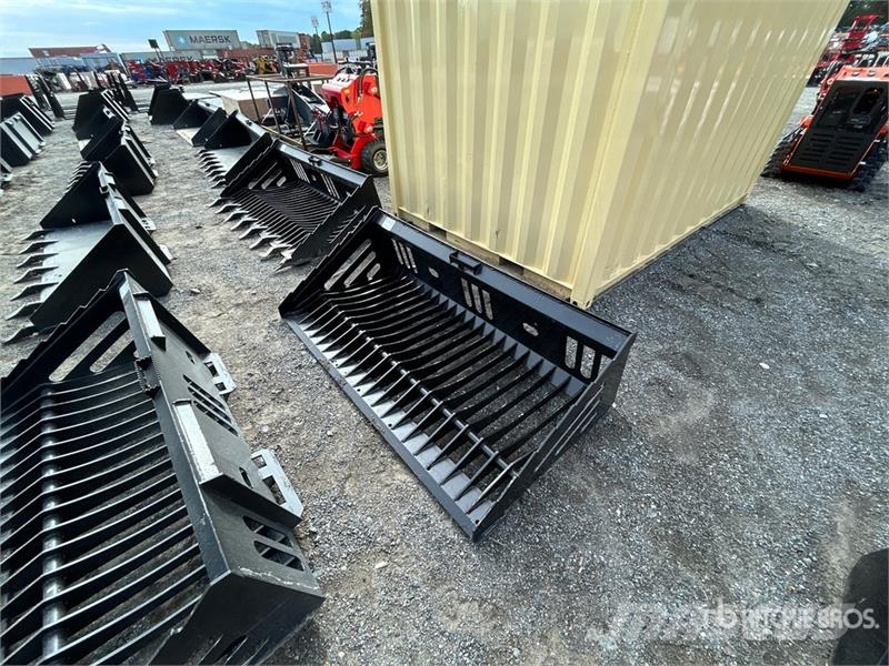  All-Star 72 in Skeleton Skid Steer Bucket (Unused) دلاء