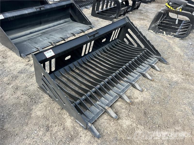 All-Star 72 in Skeleton Skid Steer Bucket (Unused) Baldes