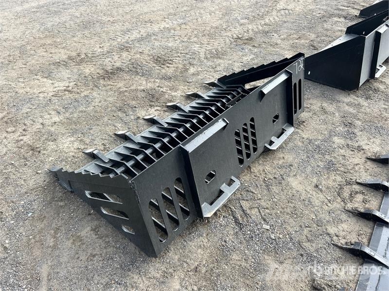 All-Star 72 in Skeleton Skid Steer Bucket (Unused) Baldes