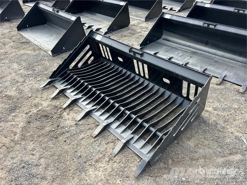 All-Star 72 in Skeleton Skid Steer Bucket (Unused) Baldes