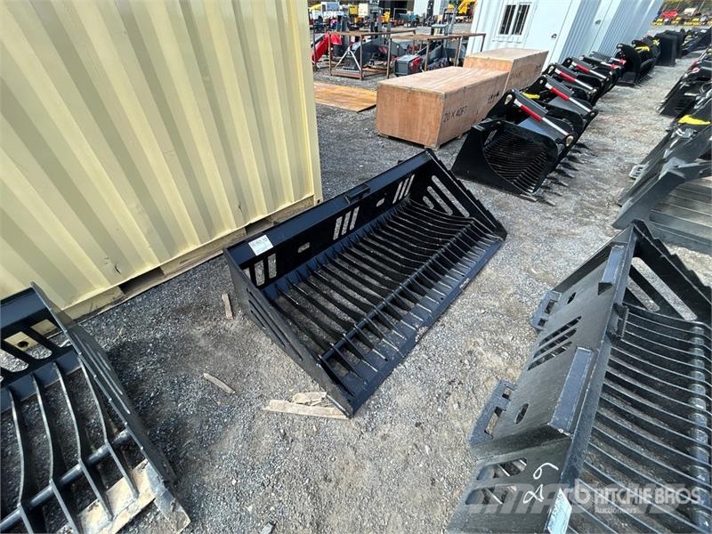  All-Star 72 in Skeleton Skid Steer Bucket (Unused) دلاء