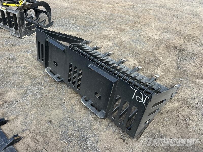 All-Star 72 in Skeleton Skid Steer Bucket (Unused) Baldes